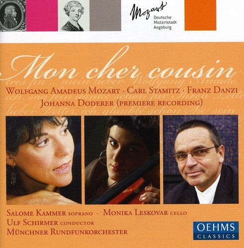 CD диск Augsburger Mozartfest 2008 / Various: Augsburger Mozartfest 2008 / Various
CD диск Augsburger Mozartfest 2008 / Various: Augsburger Mozartfest 2008 / Various