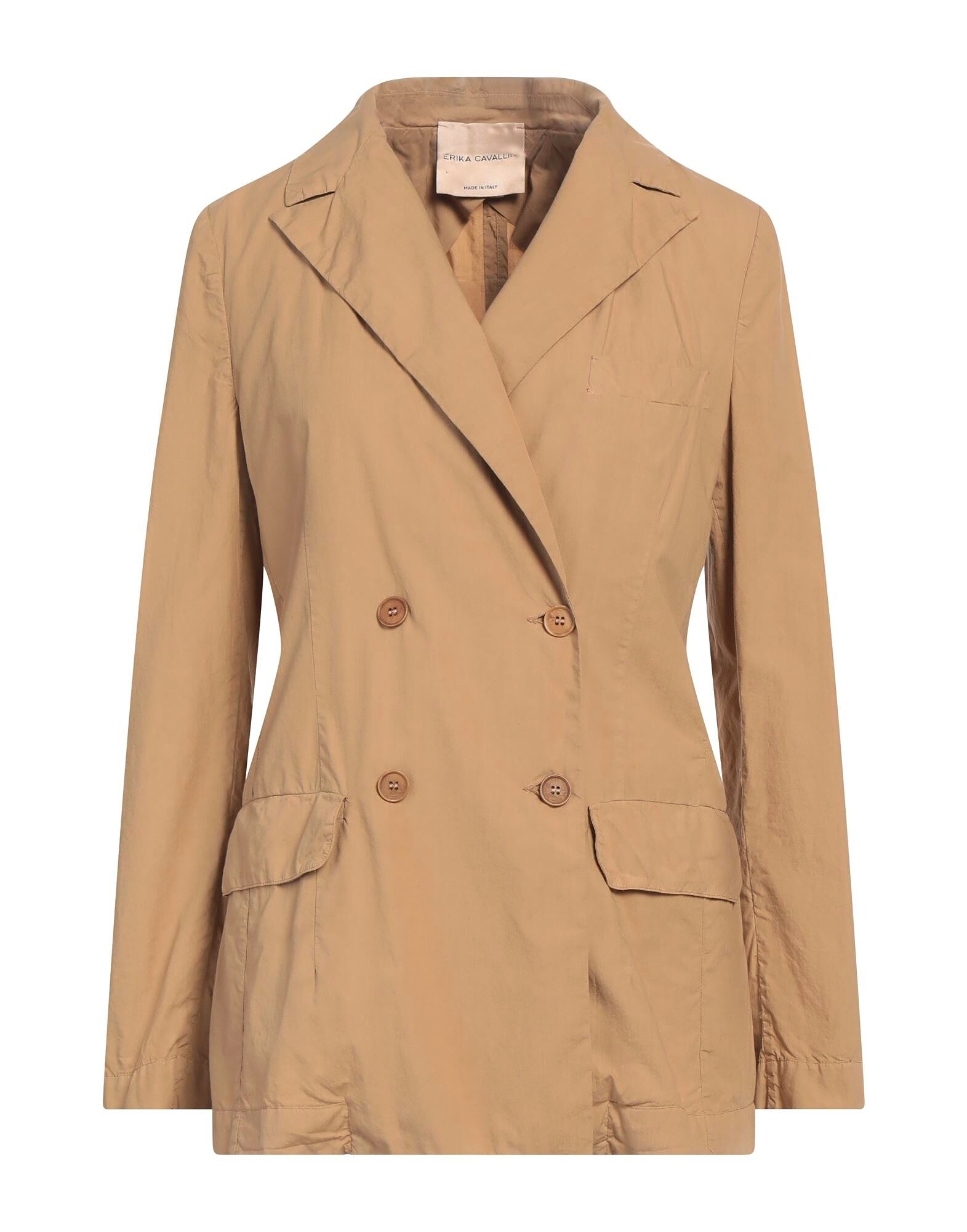 Блейзер Erika Cavallini, коричневый
Блейзер Erika Cavallini, коричневый