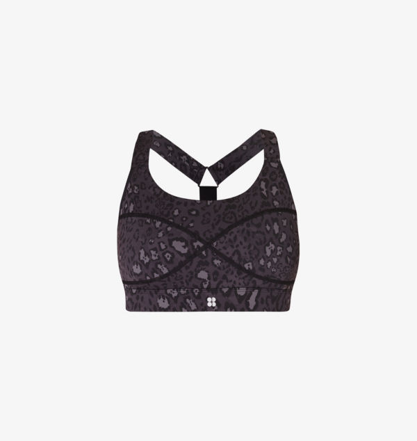 Спортивный бюстгальтер средней жесткости Power из эластичной ткани Sweaty Betty, черный
Спортивный бюстгальтер средней жесткости Power из эластичной ткани Sweaty Betty, черный