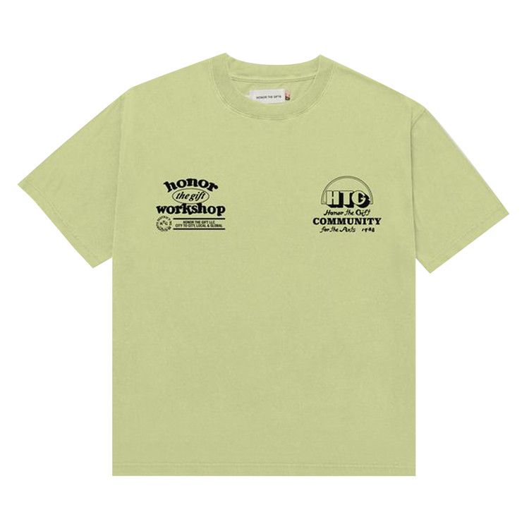 Футболка Honor The Gift Honor Workshop Tee, Green
Футболка Honor The Gift Honor Workshop Tee, Green