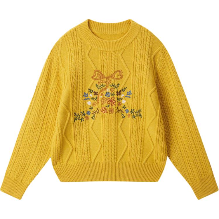 Свитер для детей 3-7 лет GAP, золото
Свитер для детей 3-7 лет GAP, золото