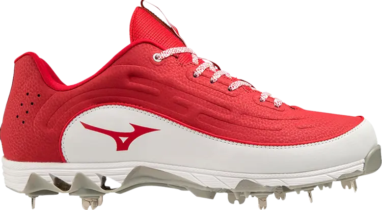 Кроссовки 9-Spike Ambition 3 Low 'Red White', красный
Кроссовки 9-Spike Ambition 3 Low 'Red White', красный