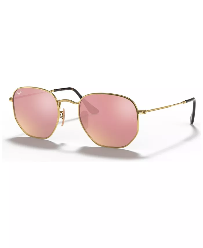 Солнечные очки, RB3548N HEXAGONAL FLAT LENSES Ray-Ban, золотой
Солнечные очки, RB3548N HEXAGONAL FLAT LENSES Ray-Ban, золотой