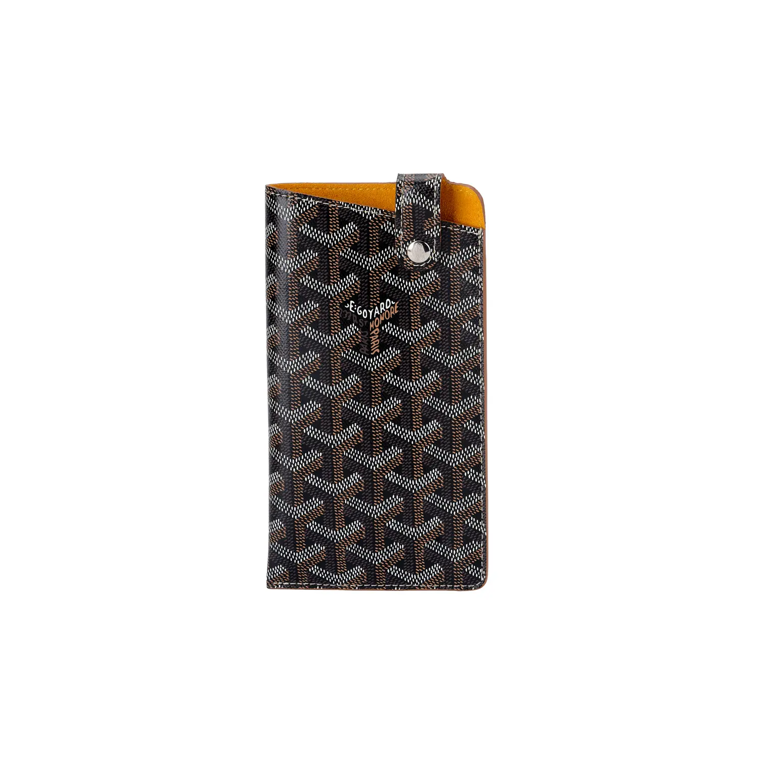 GOYARD Montmartre чехол для телефона из холста с кожаными вставками, большой, унисекс, черный и tan
GOYARD Montmartre чехол для телефона из холста с кожаными вставками, большой, унисекс, черный и tan