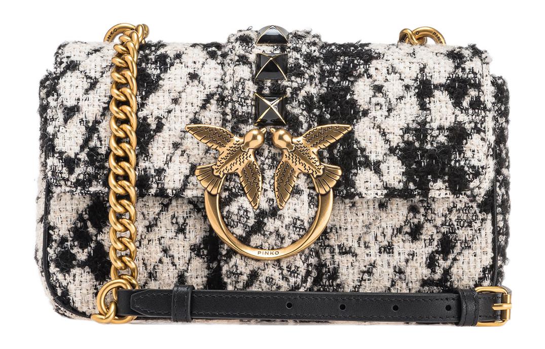 Жаккардовая сумка-конверт, через плечо, на плечо для женщин PINKO
Жаккардовая сумка-конверт, через плечо, на плечо для женщин PINKO