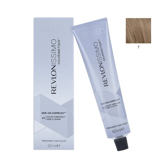 Профессиональная краска для волос 7, 60 мл REVLON REVLONISSIMO COLORSMETIQUE, Revlon Professional
Профессиональная краска для волос 7, 60 мл REVLON REVLONISSIMO COLORSMETIQUE, Revlon Professional