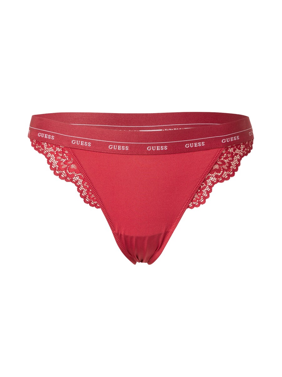 Трусики GUESS JANE, Fire Red
Трусики GUESS JANE, Fire Red