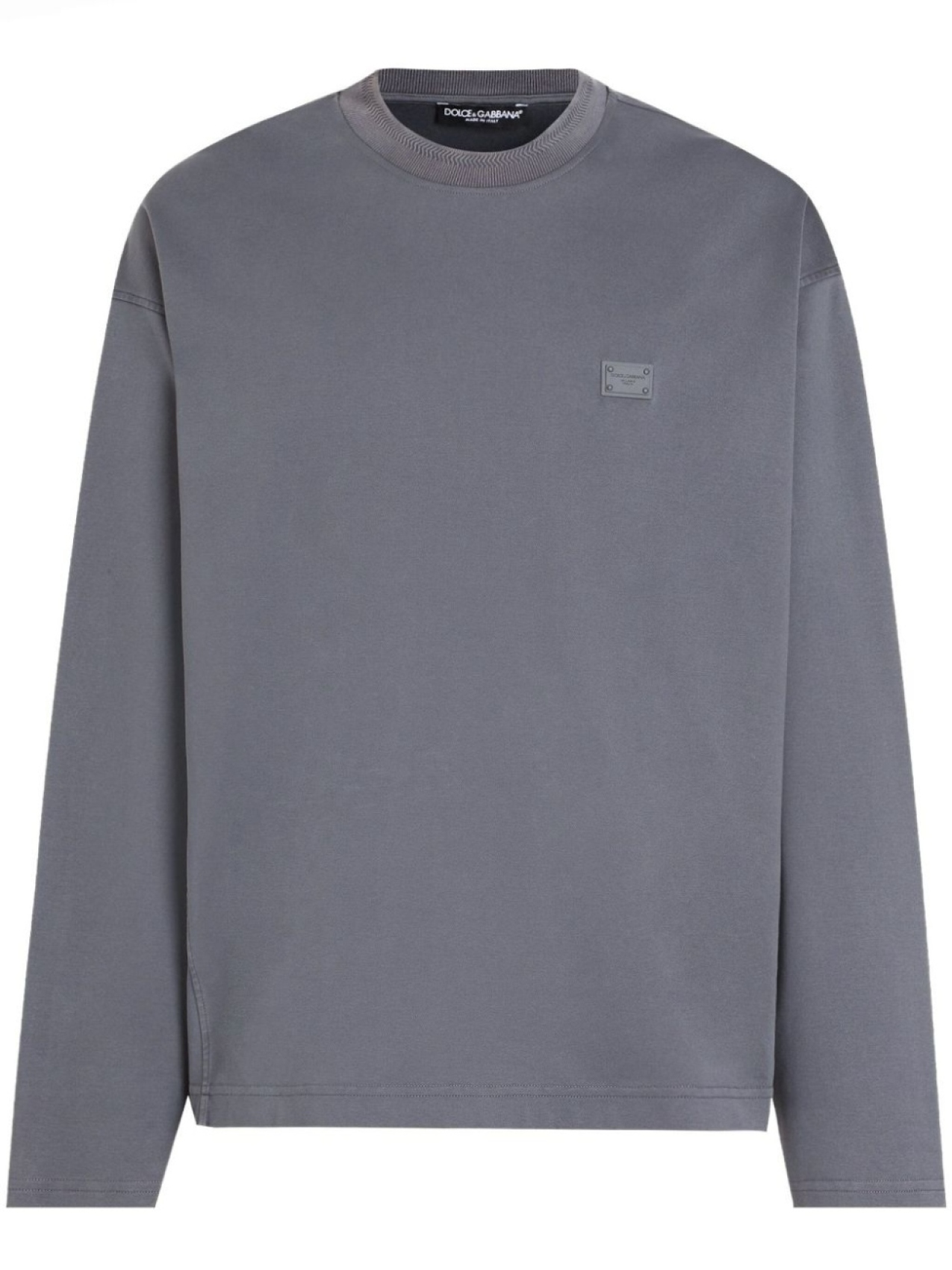 Dolce & Gabbana толстовка из джерси, серый
Dolce & Gabbana толстовка из джерси, серый