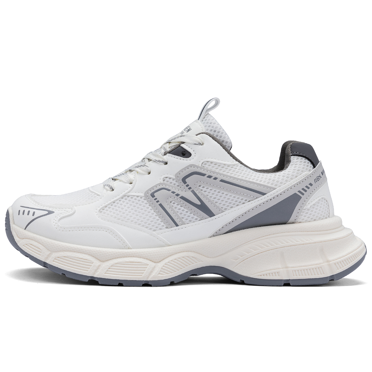 Легкие нескользящие низкие кроссовки на массивной подошве для мужчин RENBEN, Ivory White
Легкие нескользящие низкие кроссовки на массивной подошве для мужчин RENBEN, Ivory White