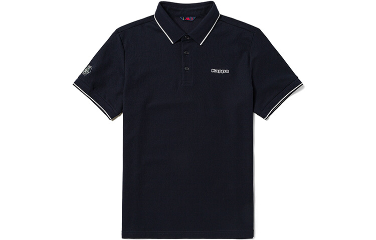 Мужская рубашка-поло Kappa, Темная ночь сине-черный-906
Мужская рубашка-поло Kappa, Темная ночь сине-черный-906