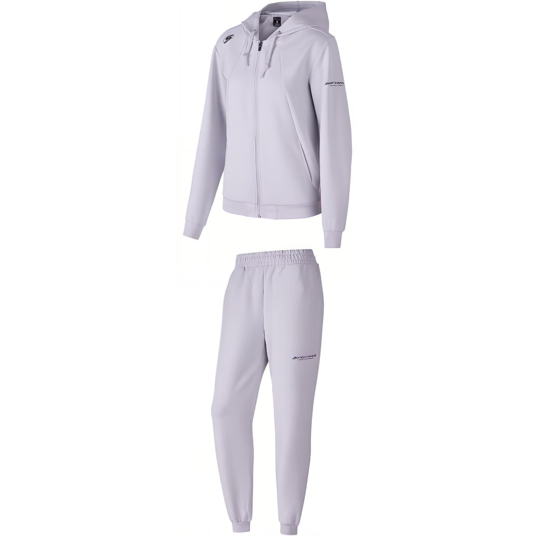 Skechers Базовый спортивный серии повседневный костюм Women's Valley Purple
Skechers Базовый спортивный серии повседневный костюм Women's Valley Purple