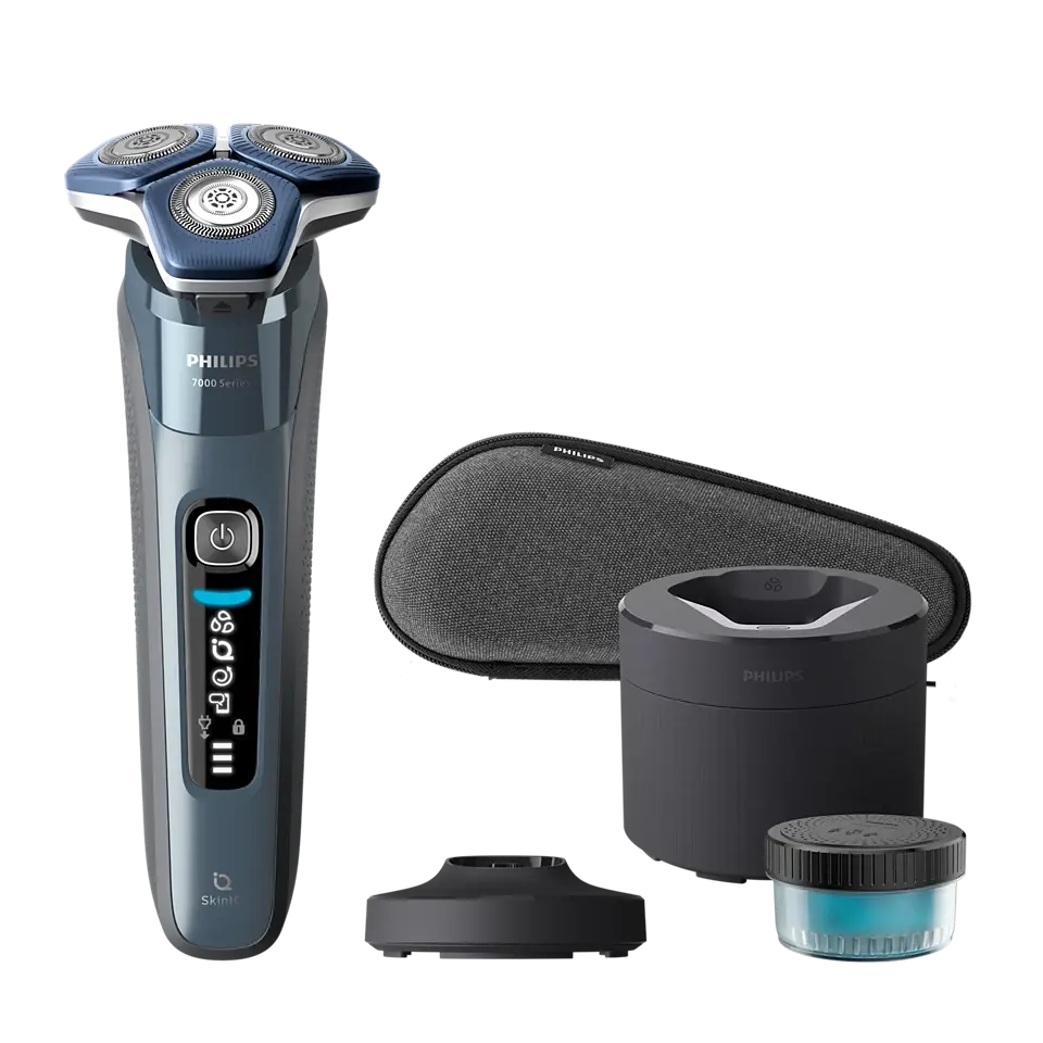 Бритва herrenrasierer s7882/55 - steelprecision klingen, skiniq Philips, количество 1 шт.
Бритва herrenrasierer s7882/55 - steelprecision klingen, skiniq Philips, количество 1 шт.