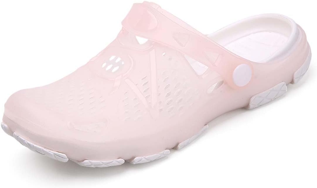 Мужские и женские садовые сандалии HYDLONGR, удобные, нескользящие, быстро сохнущие пляжные тапочки, дышащие сабо, бежевый
Мужские и женские садовые сандалии HYDLONGR, удобные, нескользящие, быстро сохнущие пляжные тапочки, дышащие сабо, бежевый