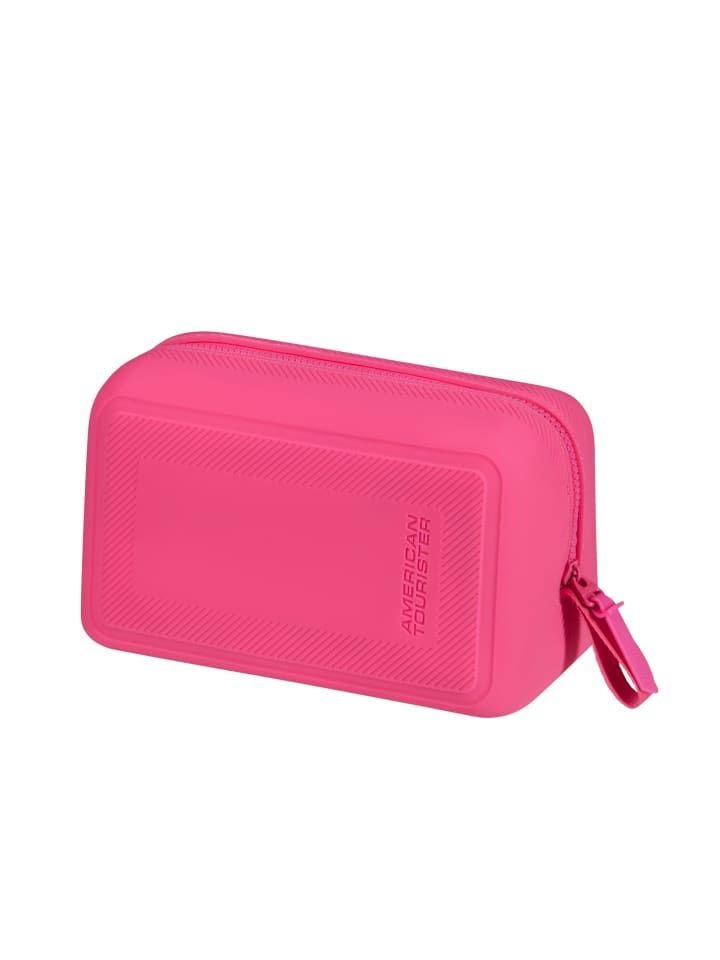 American Tourister Косметичка Urban UG27 Washbag Pop в гавайском розовом цвете
American Tourister Косметичка Urban UG27 Washbag Pop в гавайском розовом цвете