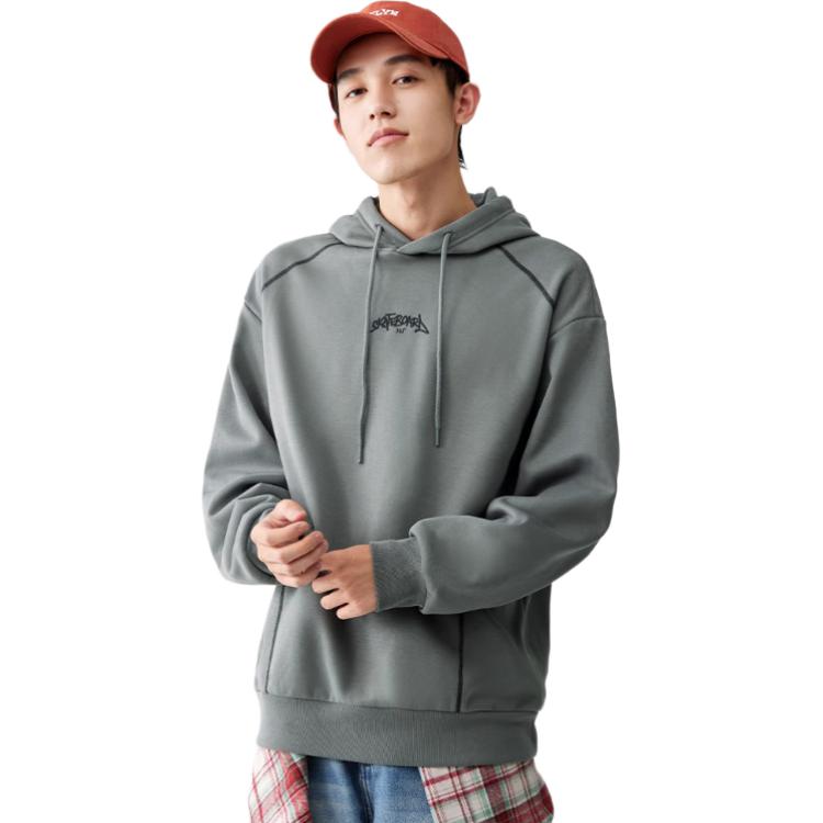 361° Толстовка мужская Star Gray с капюшоном Moderate Regular
361° Толстовка мужская Star Gray с капюшоном Moderate Regular