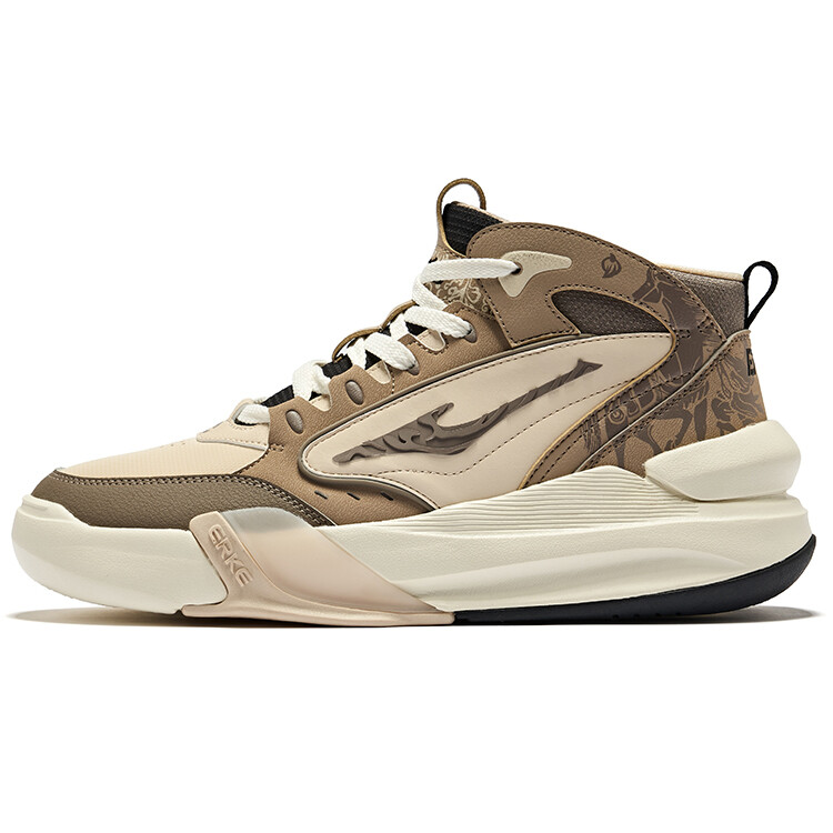 Кеды мужские, Tang Palace Night Garden обувь для скейтбординга Средний Топ Березовый Цвет Серый Коричневый Erke
Кеды мужские, Tang Palace Night Garden обувь для скейтбординга Средний Топ Березовый Цвет Серый Коричневый Erke