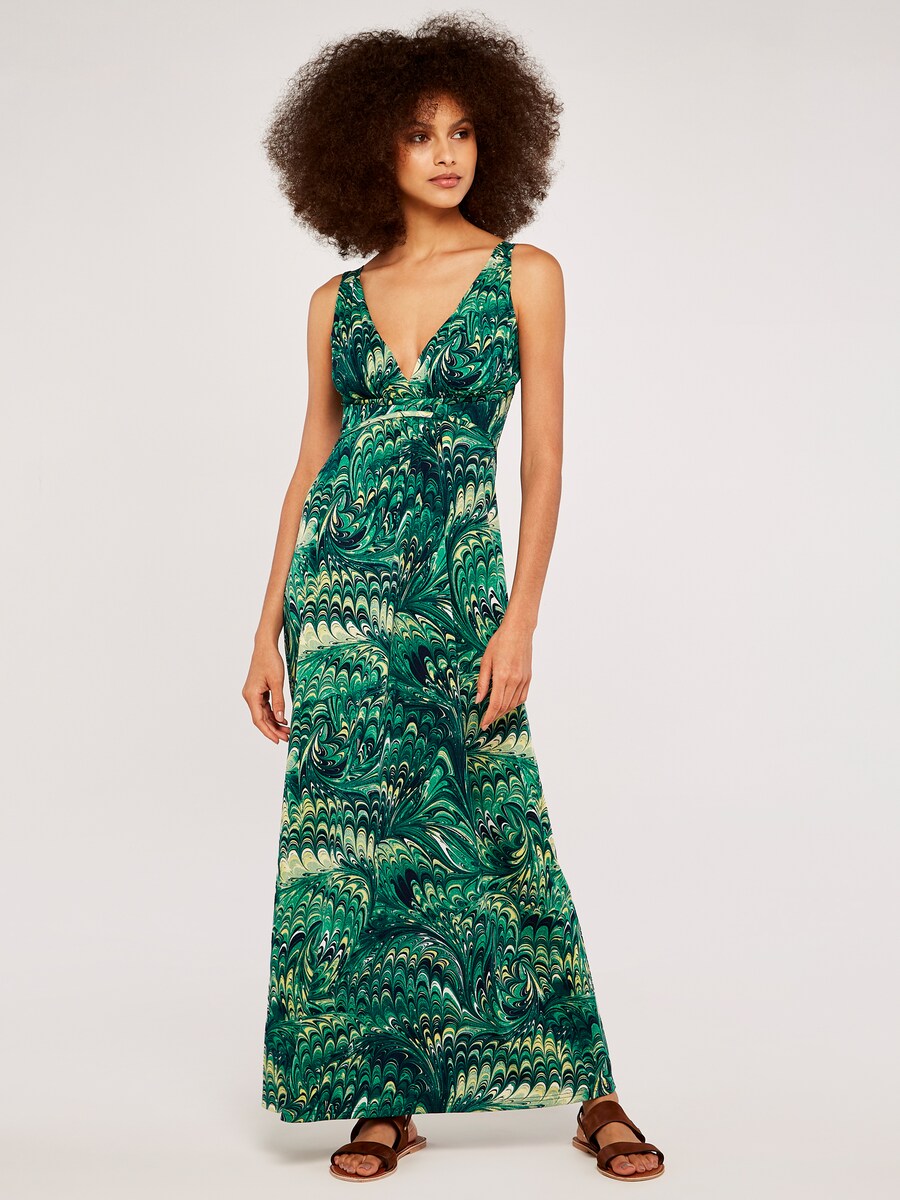 Летнее платье Apricot Marble, Green/Light green 
Летнее платье Apricot Marble, Green/Light green