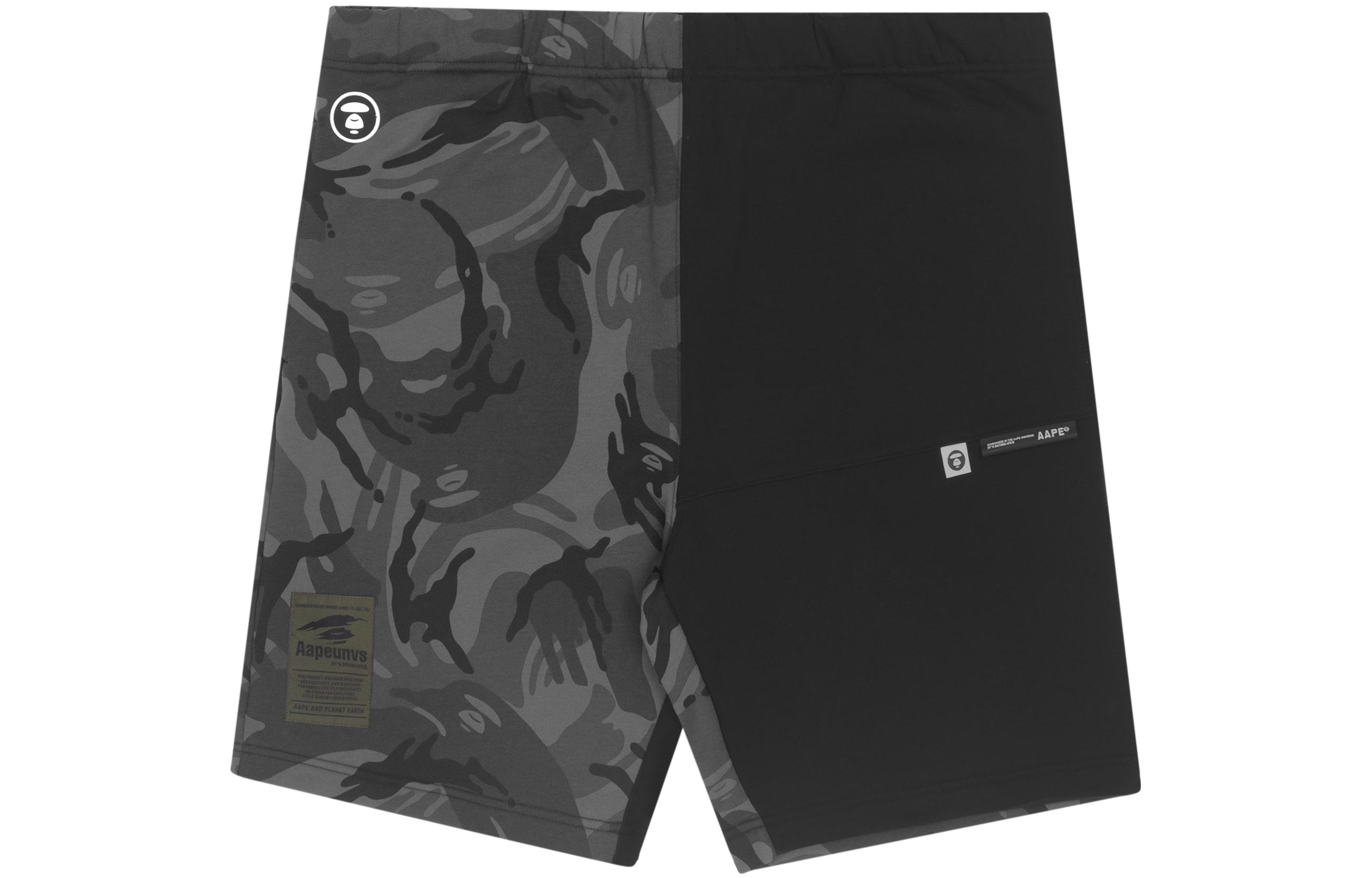 Aape Повседневные шорты Men's Black Camouflage
Aape Повседневные шорты Men's Black Camouflage