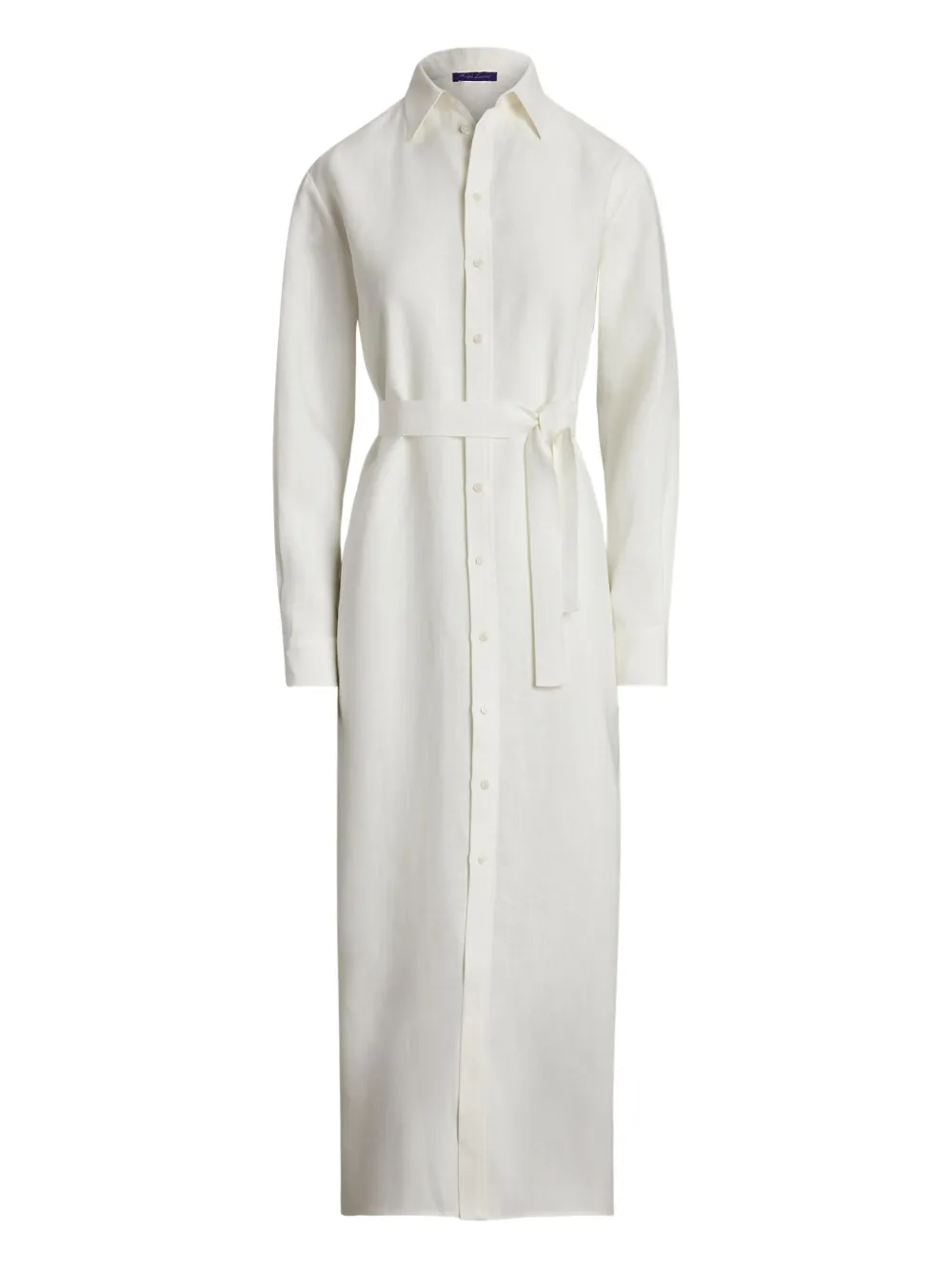 Платье-рубашка с поясом Ralph Lauren Collection, белый
Платье-рубашка с поясом Ralph Lauren Collection, белый