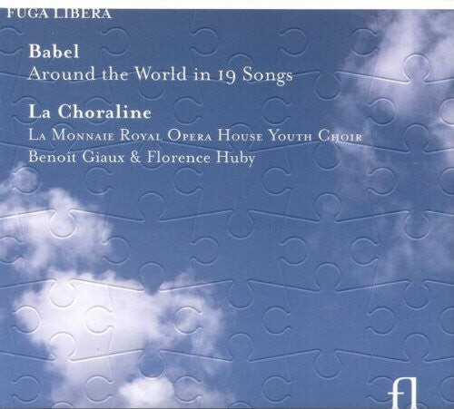 CD диск Babel / La Choraline / La Monnaie / Giaux / Huby: Giaux, Baudoin & Choraline : Babel
CD диск Babel / La Choraline / La Monnaie / Giaux / Huby: Giaux, Baudoin & Choraline : Babel