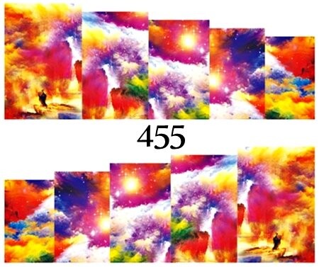 Водные наклейки для ногтей - №455, Raisin
Водные наклейки для ногтей - №455, Raisin