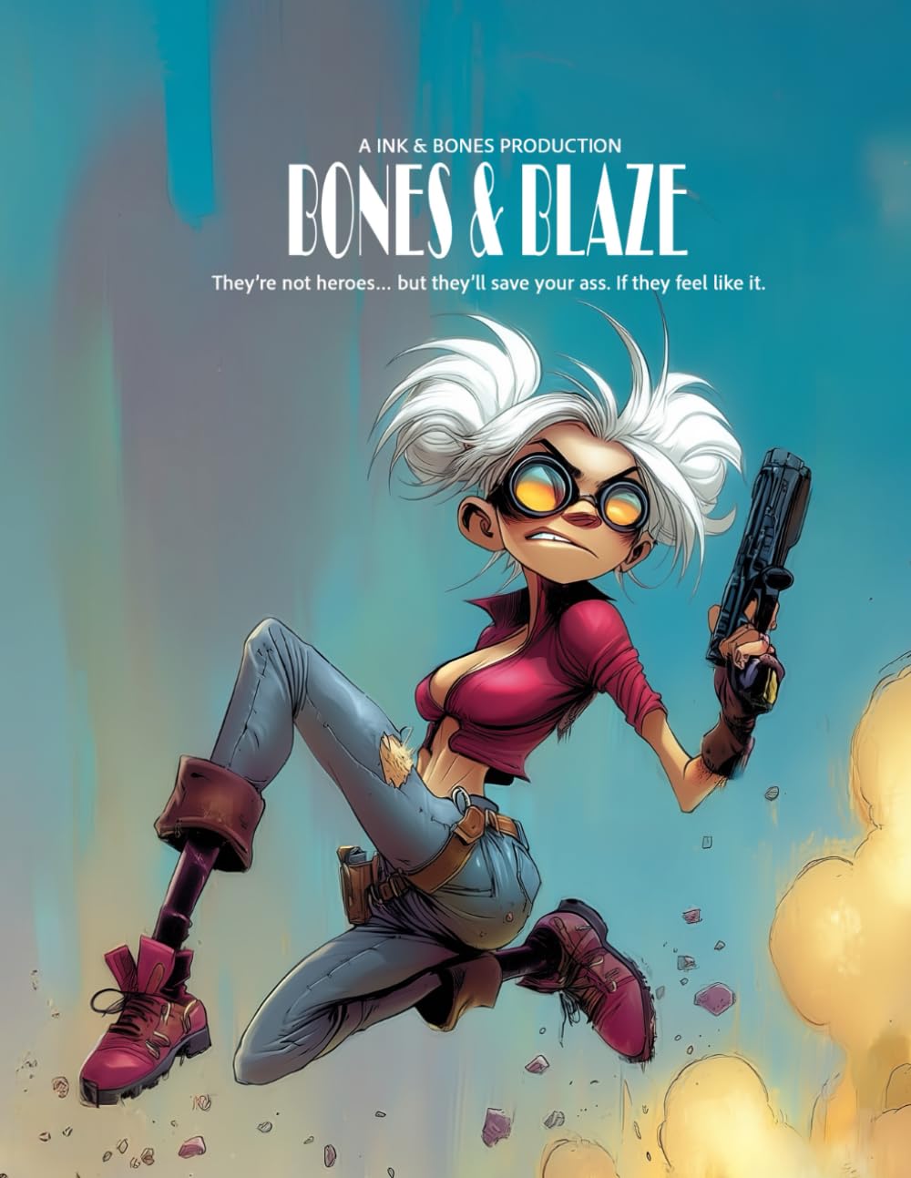 Blaze & Bones (Independently published)
Blaze & Bones (Independently published)