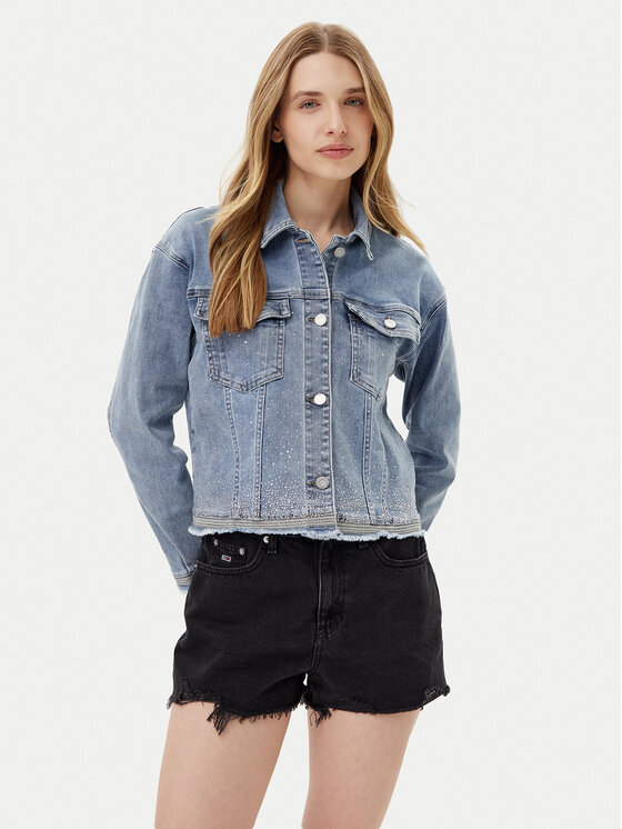 Джинсовая куртка обычного кроя 251953 Joseph Ribkoff, синий
Джинсовая куртка обычного кроя 251953 Joseph Ribkoff, синий