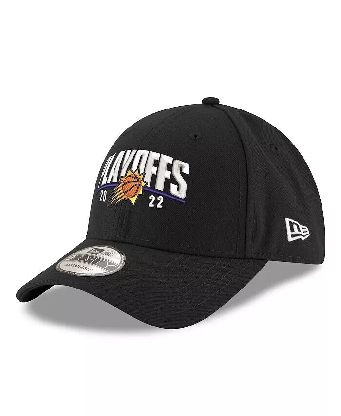Мужская регулируемая кепка Black Phoenix Suns 2022 NBA Playoffs Arch 9FORTY New Era
Мужская регулируемая кепка Black Phoenix Suns 2022 NBA Playoffs Arch 9FORTY New Era