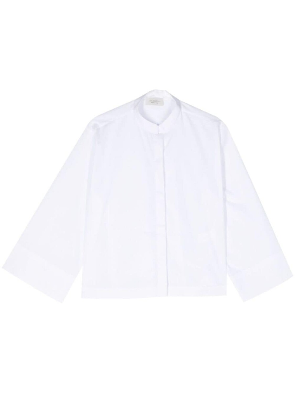 Mazzarelli рубашка с воротником-стойкой, белый
Mazzarelli рубашка с воротником-стойкой, белый