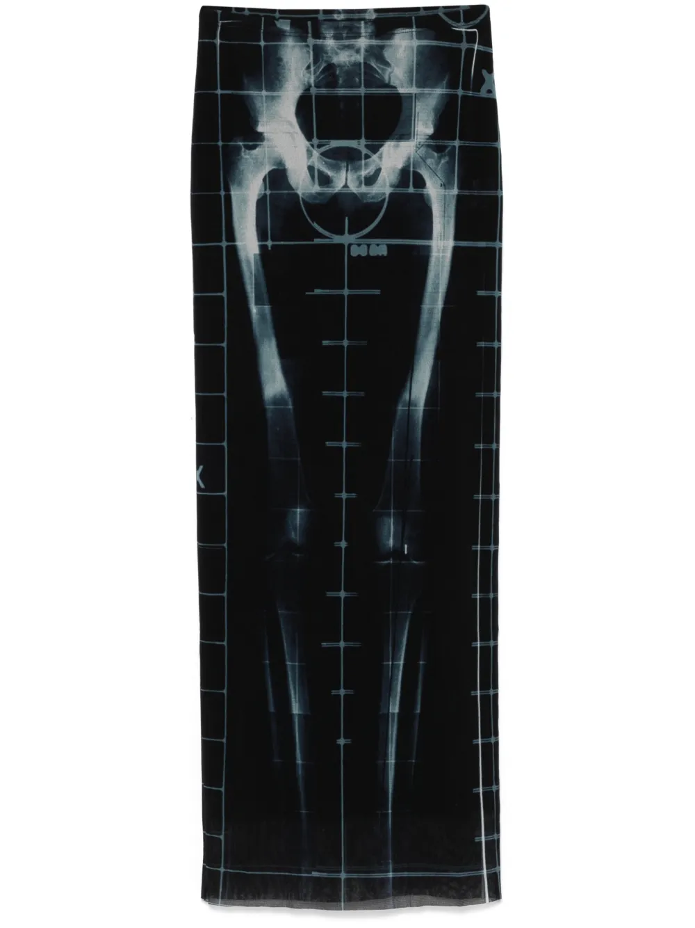 Юбка макси X-Ray Jean Paul Gaultier, черный
Юбка макси X-Ray Jean Paul Gaultier, черный
