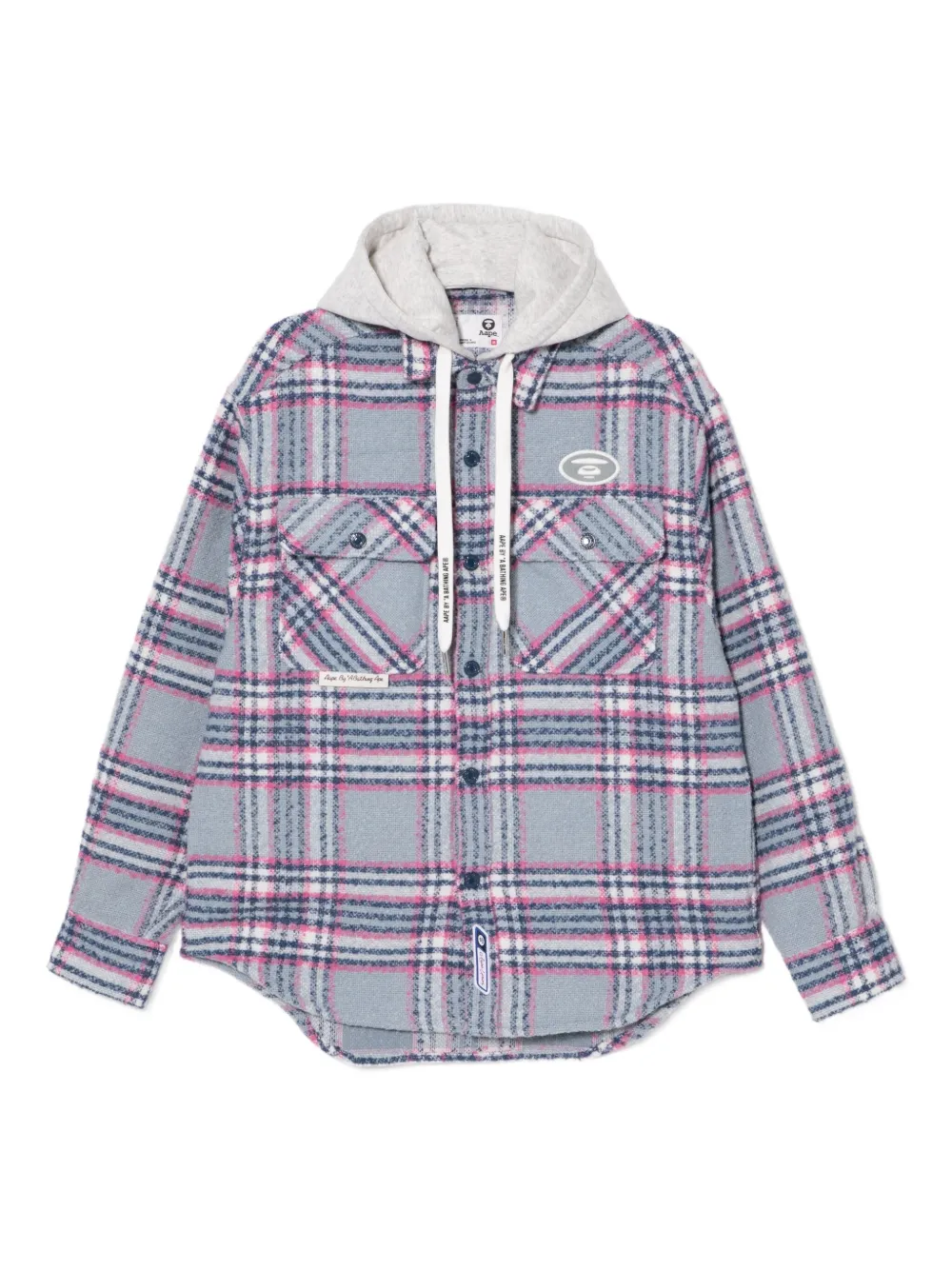 Куртка с вышитым логотипом AAPE BY *A BATHING APE, серый
Куртка с вышитым логотипом AAPE BY *A BATHING APE, серый