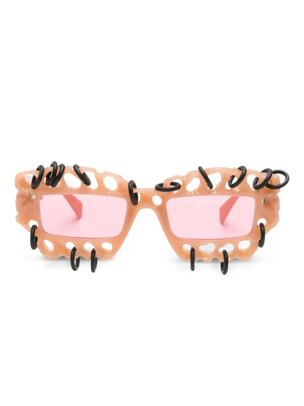 Солнцезащитные очки в прямоугольной оправе Kuboraum, нейтральный
Солнцезащитные очки в прямоугольной оправе Kuboraum, нейтральный