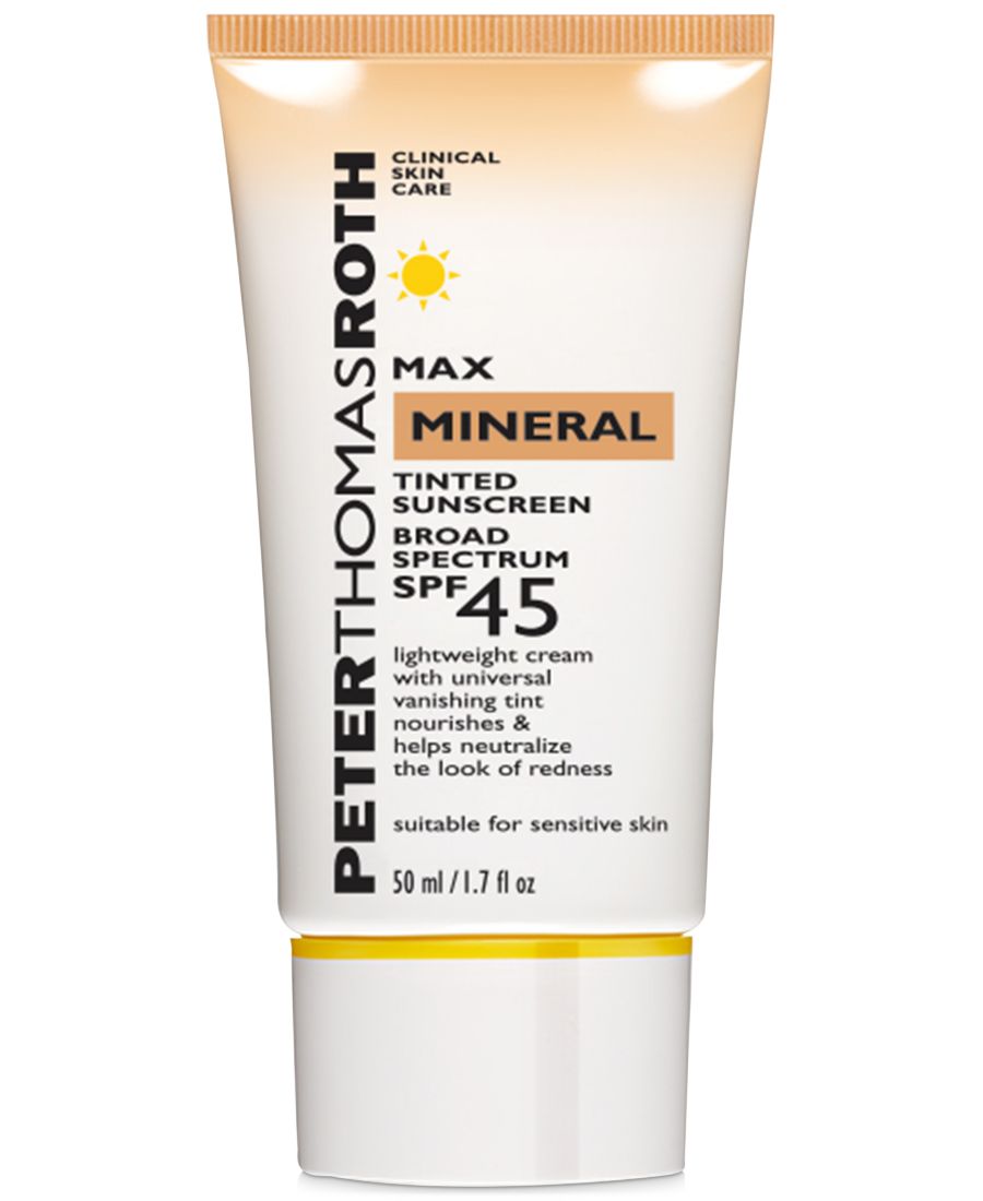 Тонирующий солнцезащитный крем Max Mineral SPF 45, 1,7 унции Peter Thomas Roth,
Тонирующий солнцезащитный крем Max Mineral SPF 45, 1,7 унции Peter Thomas Roth,