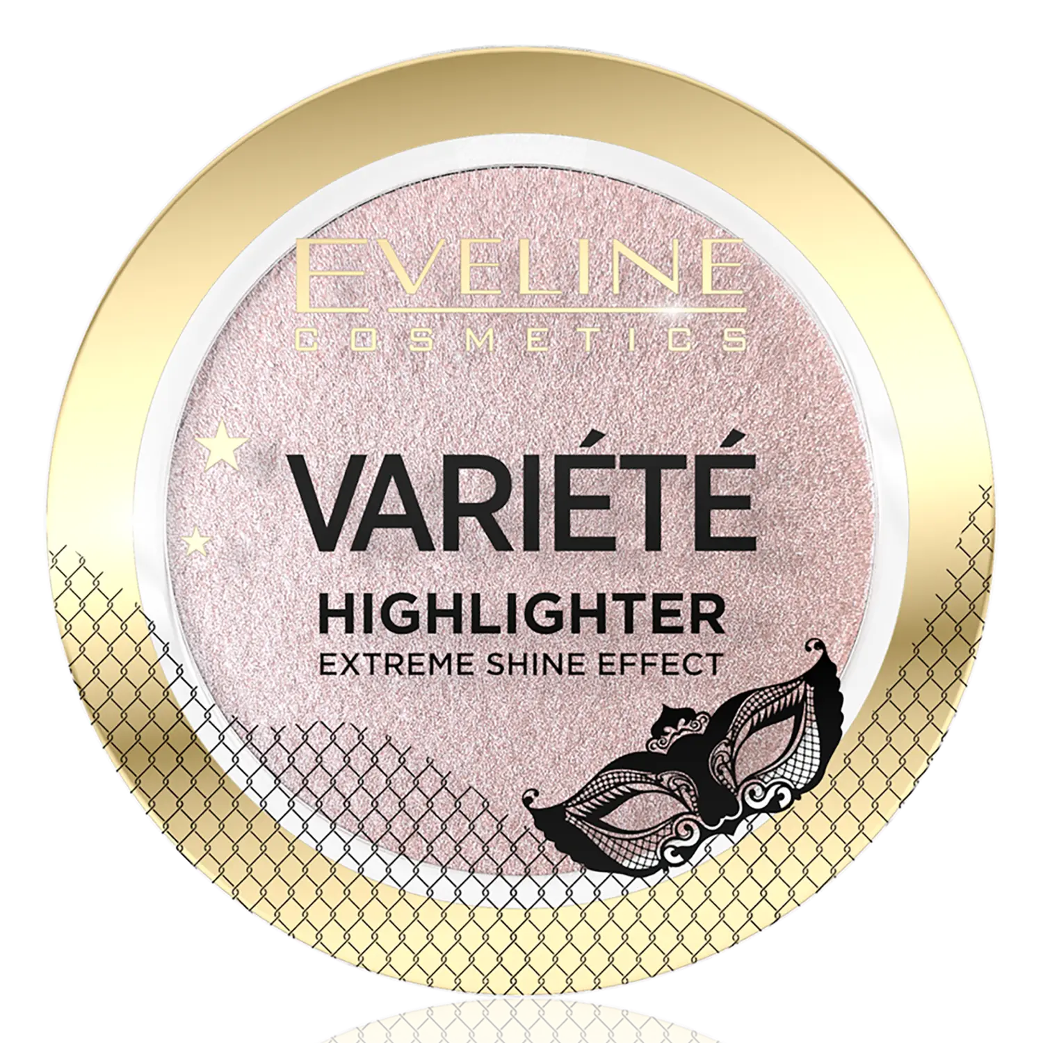 Прессованный хайлайтер для лица Eveline Cosmetics Variété, 5 гр
Прессованный хайлайтер для лица Eveline Cosmetics Variété, 5 гр