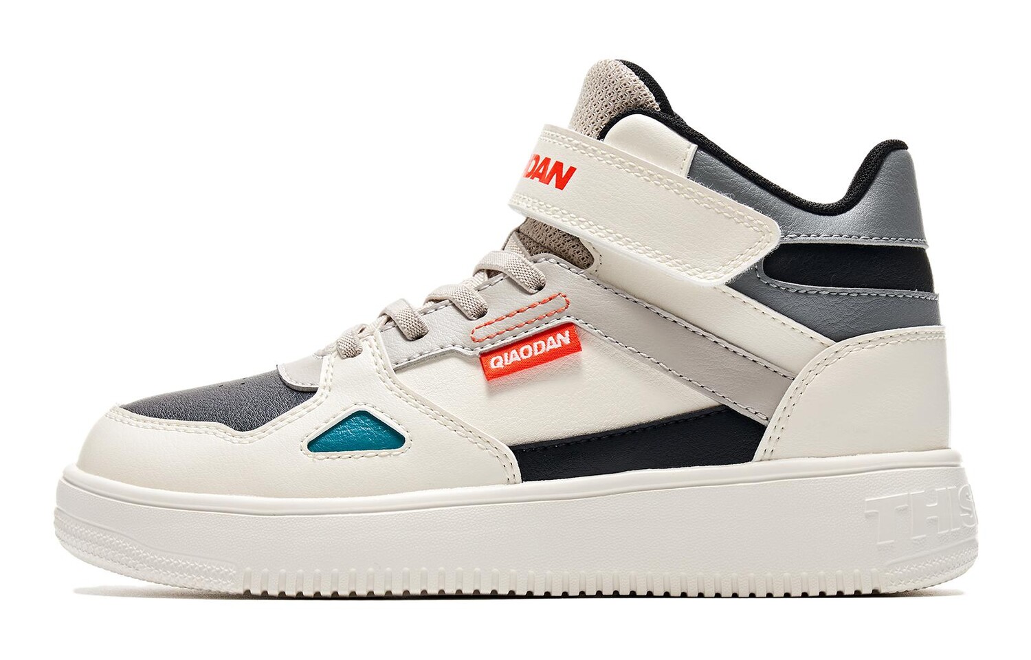 Детские кроссовки для скейтбординга GS High-top Cream White/black Qiaodan, черный
Детские кроссовки для скейтбординга GS High-top Cream White/black Qiaodan, черный