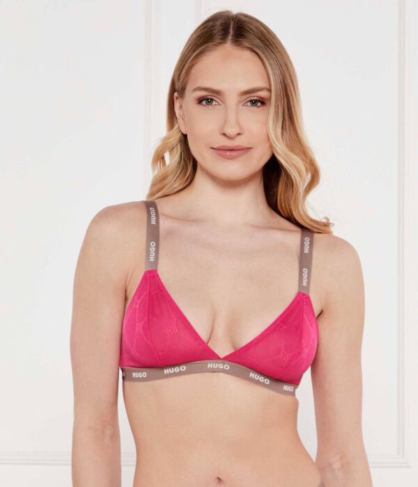 Бюстгальтер Hugo Bodywear, розовый
Бюстгальтер Hugo Bodywear, розовый