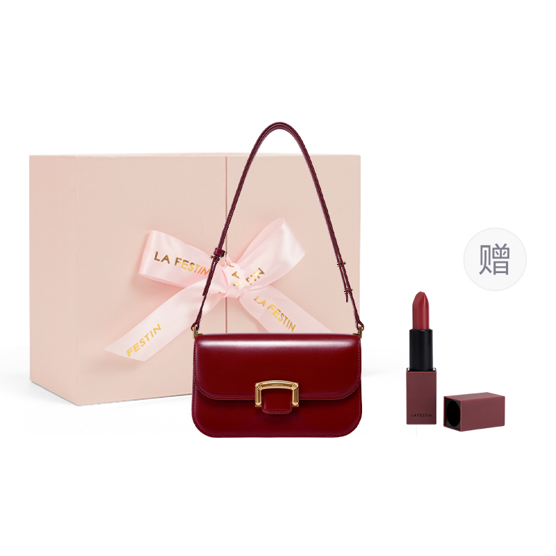 Сумка через плечо LA FESTIN, Бордовый красный
Сумка через плечо LA FESTIN, Бордовый красный
