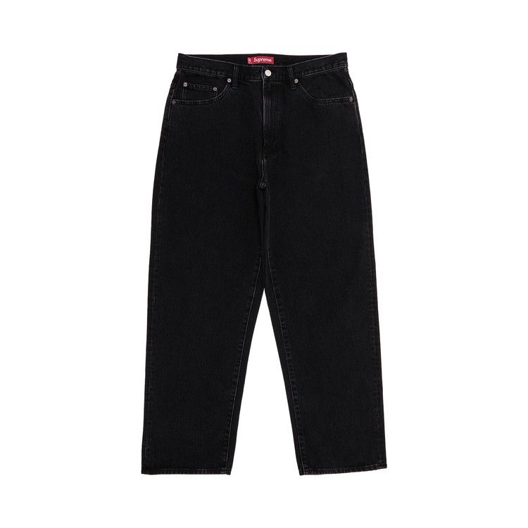 Джинсы Supreme Baggy Jean, Black
Джинсы Supreme Baggy Jean, Black