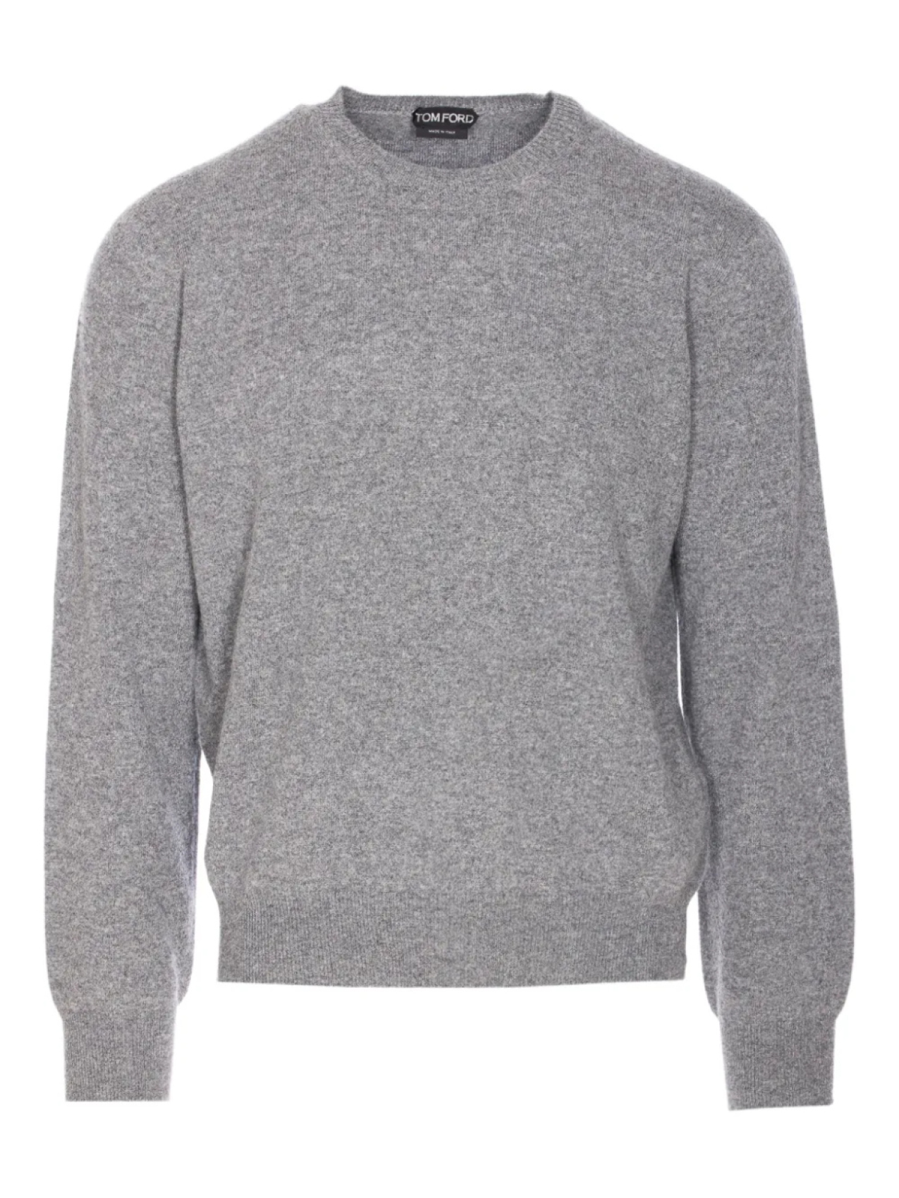 Свитер с круглым вырезом TOM FORD, серый
Свитер с круглым вырезом TOM FORD, серый