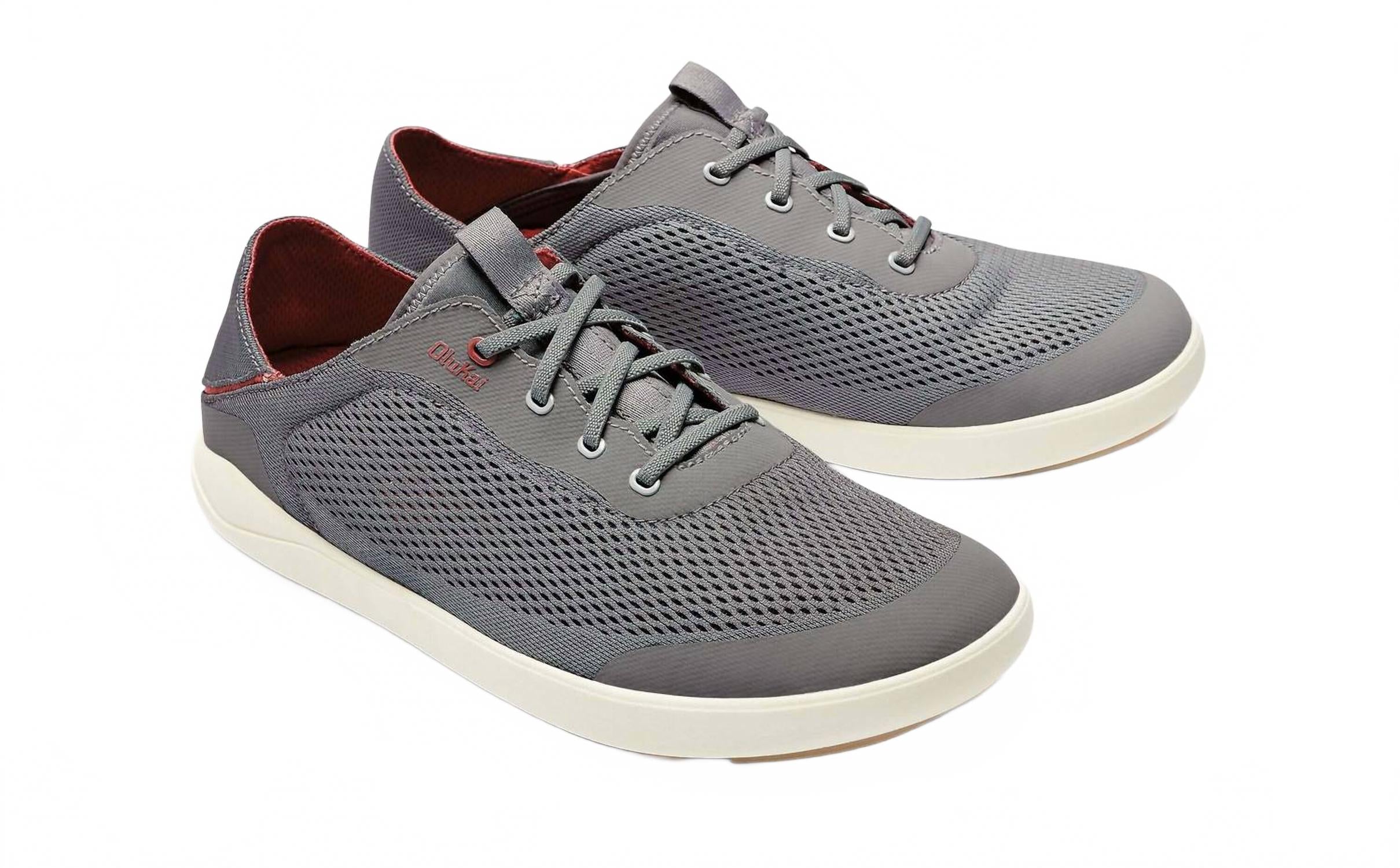 Мужские лодочные туфли Moku Pae OluKai, красный
Мужские лодочные туфли Moku Pae OluKai, красный