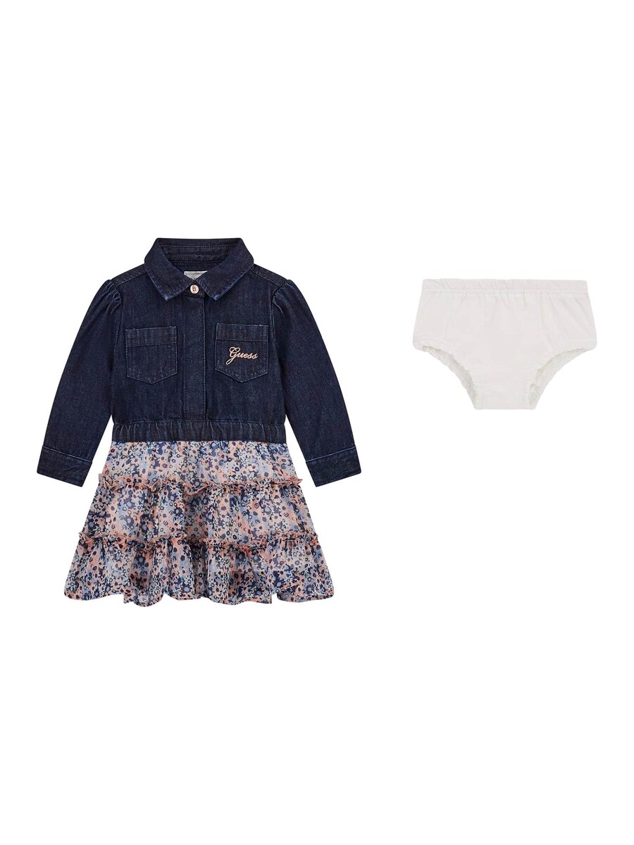 Набор GUESS, темно-синий
Набор GUESS, темно-синий