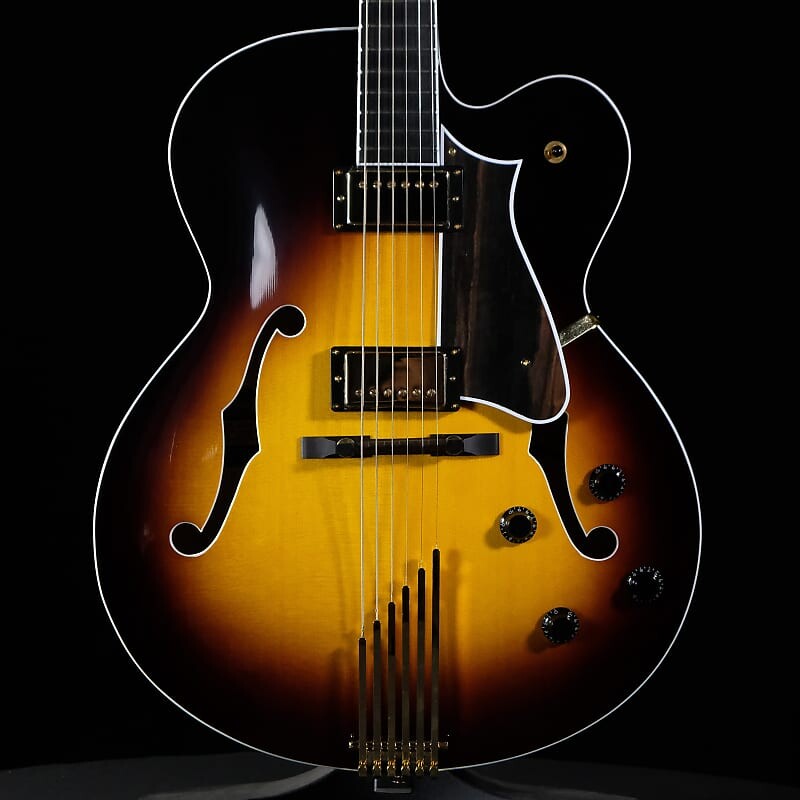Электрогитара Heritage Standard Collection Eagle Classic Hollow Electric Guitar - Original Sunburst
Электрогитара Heritage Standard Collection Eagle Classic Hollow Electric Guitar - Original Sunburst