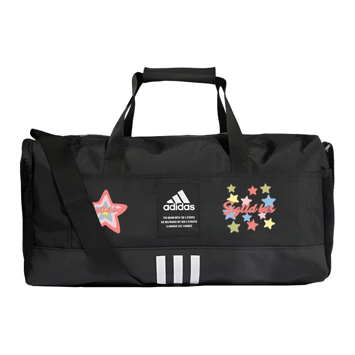 Adidas Полиамидная узорчатая сумка через плечо унисекс черная, Polka Dot Stars
Adidas Полиамидная узорчатая сумка через плечо унисекс черная, Polka Dot Stars