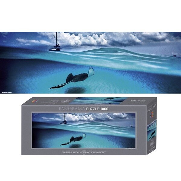 Эй, пазл Stingray Edition Humboldt, 1000 шт. Heye
Эй, пазл Stingray Edition Humboldt, 1000 шт. Heye