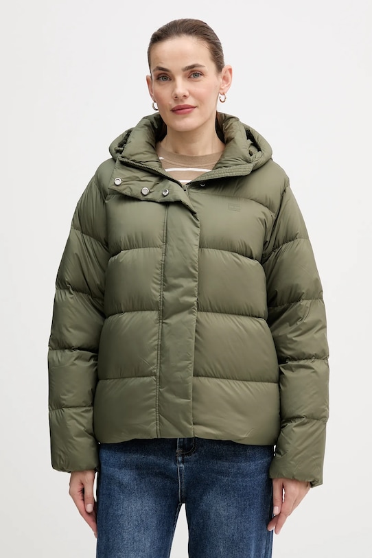Пуховик Tommy Hilfiger, зеленый
Пуховик Tommy Hilfiger, зеленый