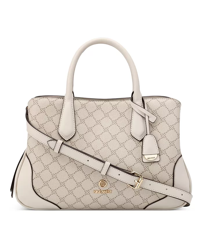 Сумка-портфель Bloomfield с тремя отделениями Nine West, коричневый/бежевый
Сумка-портфель Bloomfield с тремя отделениями Nine West, коричневый/бежевый