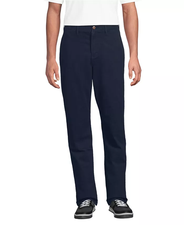 Мужские брюки-чиносы Knockabout Comfort Waist Classic Fit с фланелевой подкладкой Lands' End, синий
Мужские брюки-чиносы Knockabout Comfort Waist Classic Fit с фланелевой подкладкой Lands' End, синий