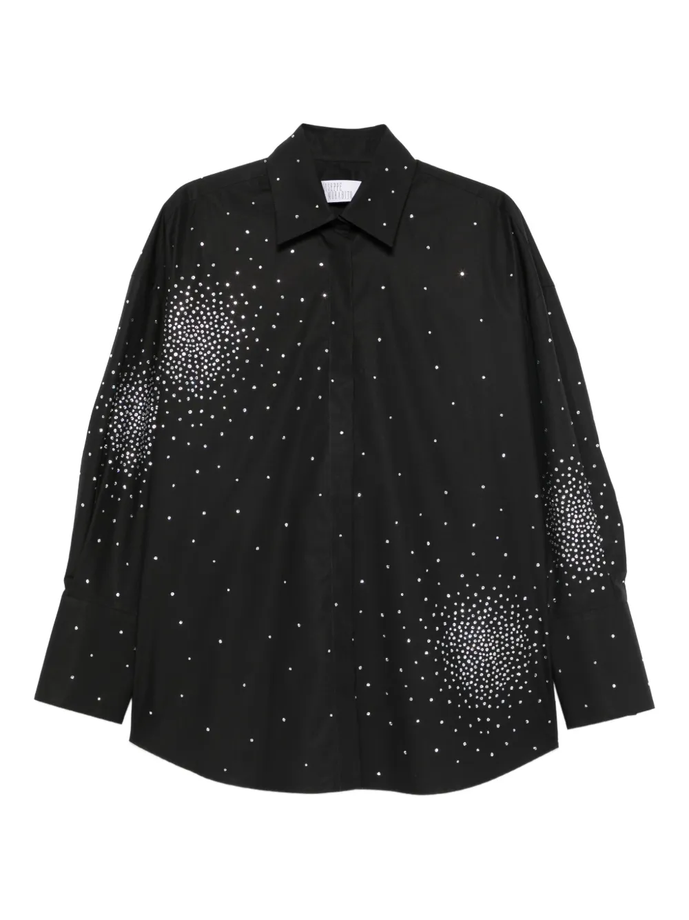 Декорированная рубашка Giuseppe Di Morabito, черный
Декорированная рубашка Giuseppe Di Morabito, черный
