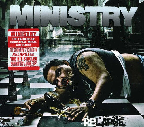 CD диск Ministry: Relapse
CD диск Ministry: Relapse