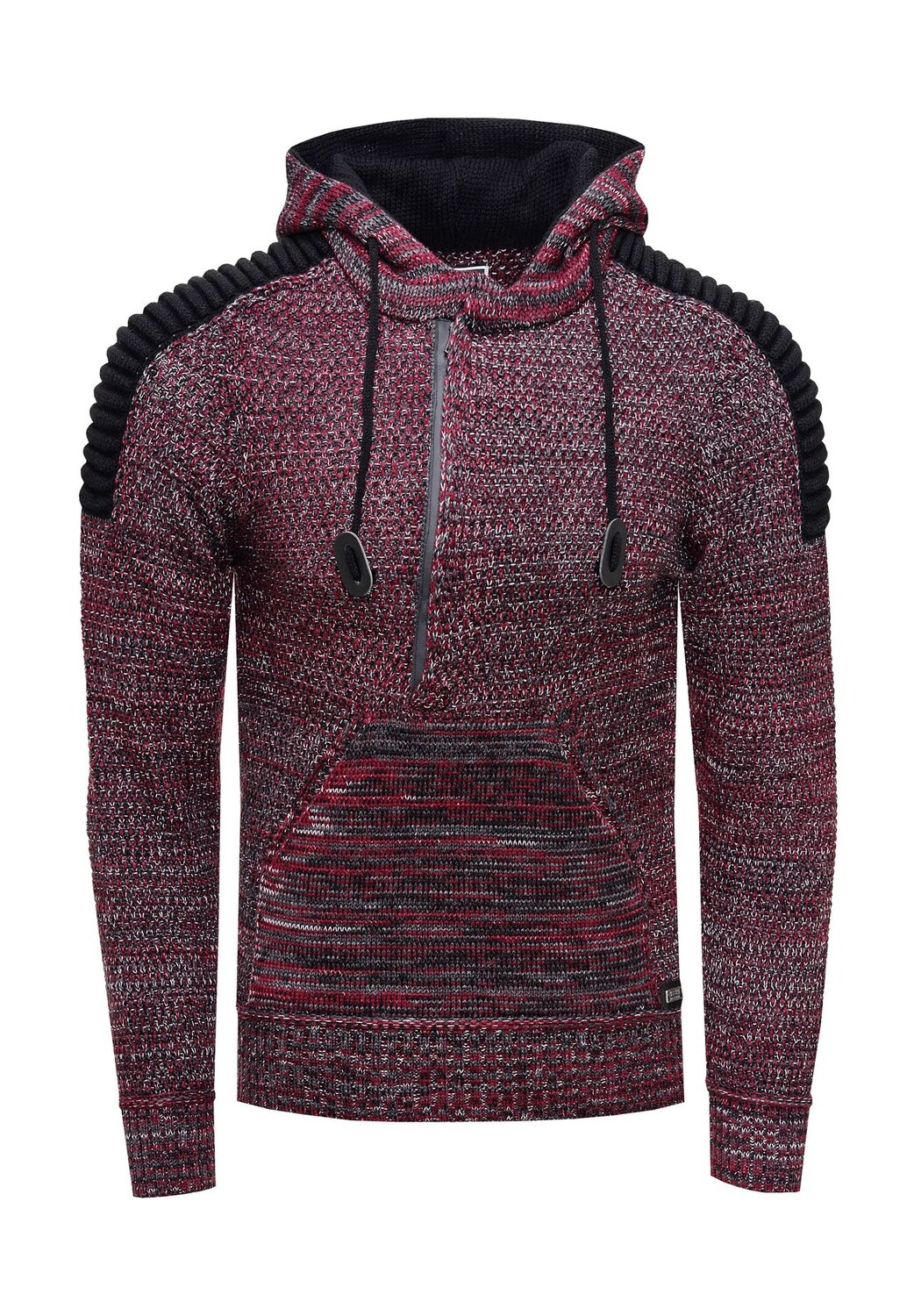 Трикотажная толстовка с практичной молнией RUSTY NEAL, красный
Трикотажная толстовка с практичной молнией RUSTY NEAL, красный